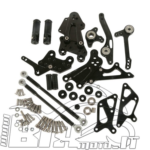 Pedane arretrate honda - x,
