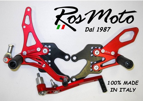 Pedane arretrate rearsets - pedane,