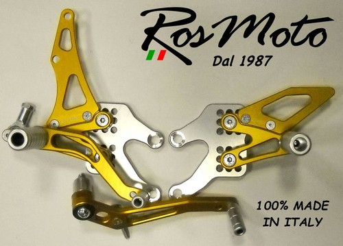 Pedane arretrate rearsets - arretrate,