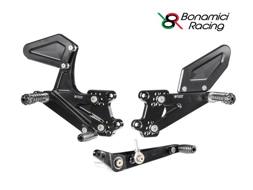 Pedane arretrate bonamici - arretrate,