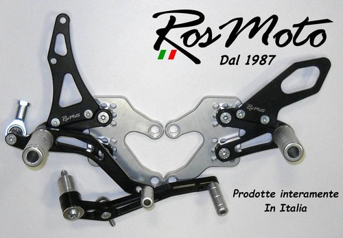 Pedane arretrate rearsets cbr - arretrate,