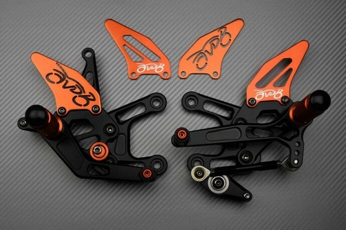 Supporto pedane arretrate avdb - pedane,