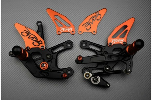 Supporto pedane arretrate avdb - arretrate,