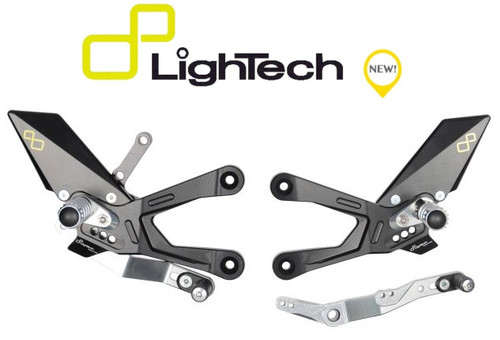 Lightech pedane arretrate - lightech,