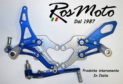 Pedane arretrate rearsets - pedane,