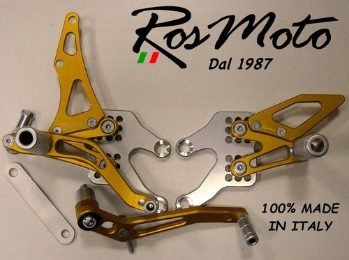 Pedane arretrate rearsets - pedane,