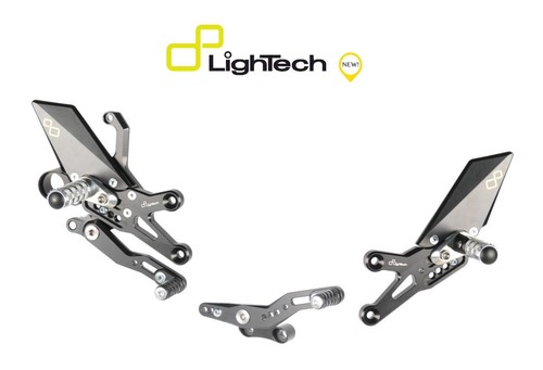 Lightech pedane arretrate - lightech,